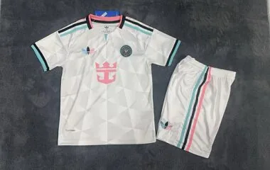 Inter Miami CF 2026/27 White Kids Kit