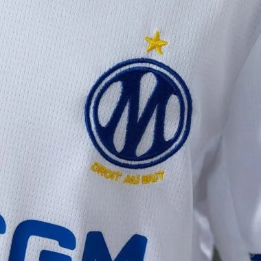 Olympique de Marseille 2026/27 Home Kids Kit Sizes 16-28