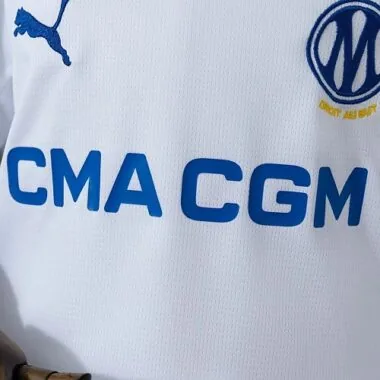Olympique de Marseille 2026/27 Home Kids Kit Sizes 16-28