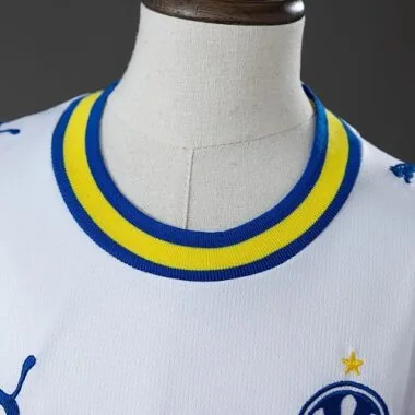 Olympique de Marseille 2026/27 Home Kids Kit Sizes 16-28