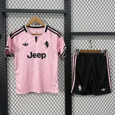 Juventus 2026/27 Away Kids Kit Sizes 16-28