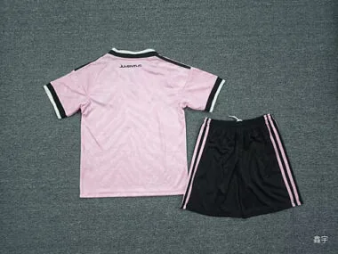 Juventus 2026/27 Away Kids Kit Sizes 16-28