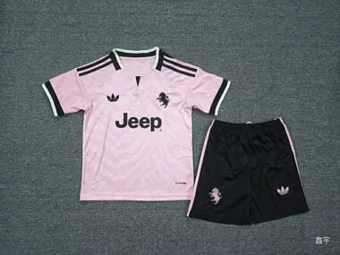 Juventus 2026/27 Away Kids Kit Sizes 16-28