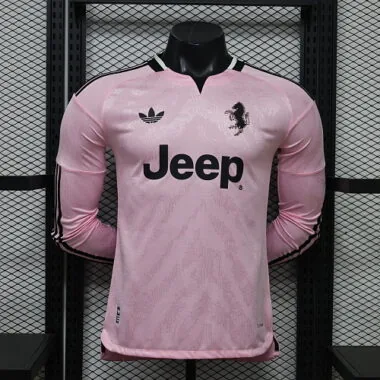 Juventus 2026/27 Away Long Sleeve Player Version Jersey S-2XL