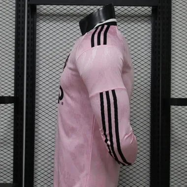 Juventus 2026/27 Away Long Sleeve Player Version Jersey (S-2XL)