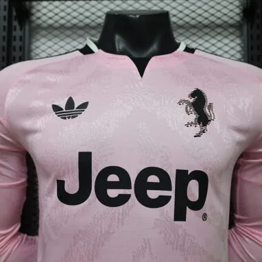 Juventus 2026/27 Away Long Sleeve Player Version Jersey (S-2XL)