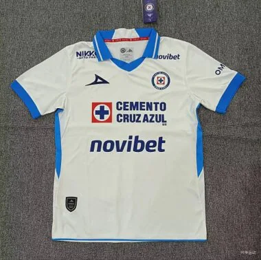 Cruz Azul 2026/27 Home Jersey Sizes S-6XL
