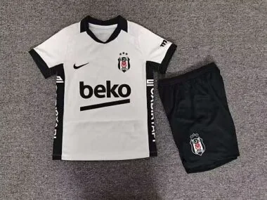 Beşiktaş 2026/27 Home Kids Kit Sizes 16-28