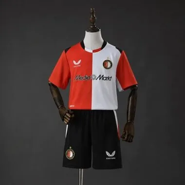 Feyenoord 2026/27 Home Kids Kit Sizes 16-28