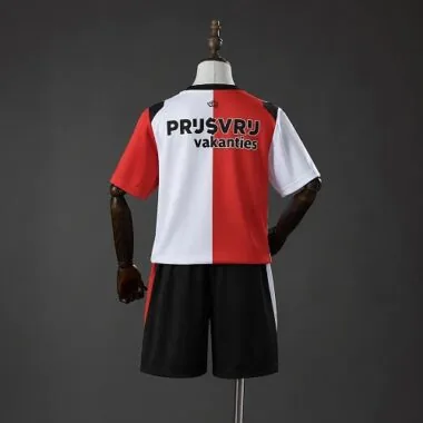 Feyenoord 2026/27 Home Kids Kit Sizes 16-28