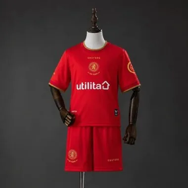 Middlesbrough FC 2026/27 Home Kids Kit Sizes 16-28