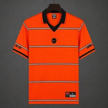 Netherlands 2026 x Travis Scott Cactus Jack Total 90 Retro Orange/Black Jersey S-4XL