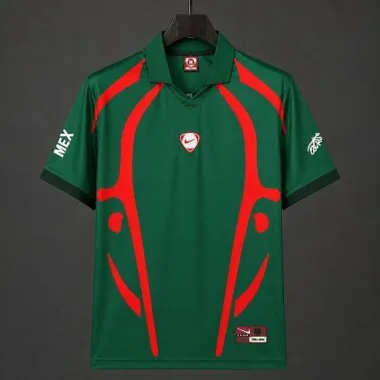 Mexico 2026 x Travis Scott Cactus Jack Total 90 Retro Dark Green Jersey