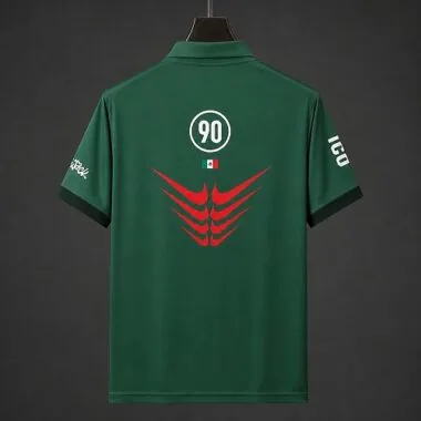 Mexico 2026 x Travis Scott Cactus Jack Total 90 Retro Dark Green Jersey