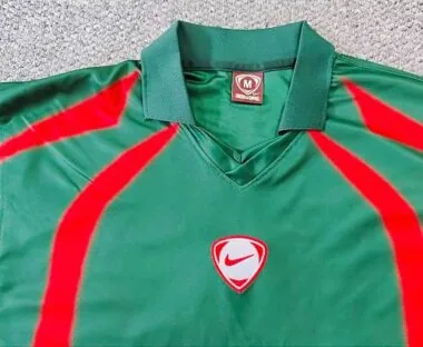 Mexico 2026 x Travis Scott Cactus Jack Total 90 Retro Dark Green Jersey