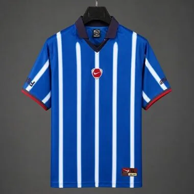France 2026 x Travis Scott Cactus Jack Total 90 Retro Blue Stripe Jersey S-4XL