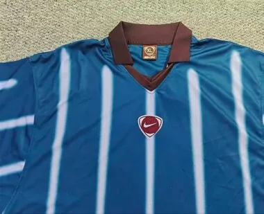 France 2026 x Travis Scott Cactus Jack Total 90 Retro Blue Stripe Jersey (S-4XL)