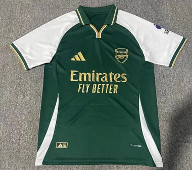 Arsenal 2026/27 Green Special Edition Jersey S-2XL