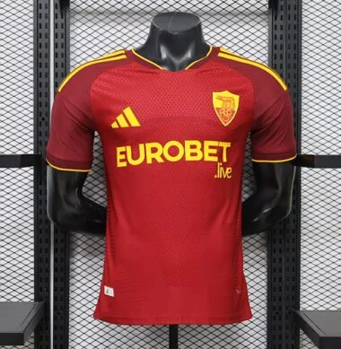 AS Roma 2026/27 Home Player Version Jersey S-2XL