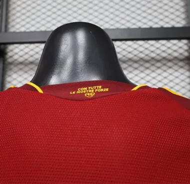 AS Roma 2026/27 Home Player Version Jersey (S-2XL)