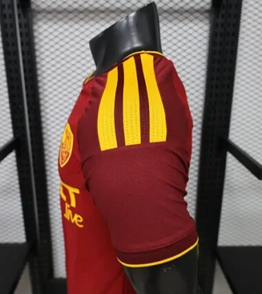 AS Roma 2026/27 Home Player Version Jersey (S-2XL)