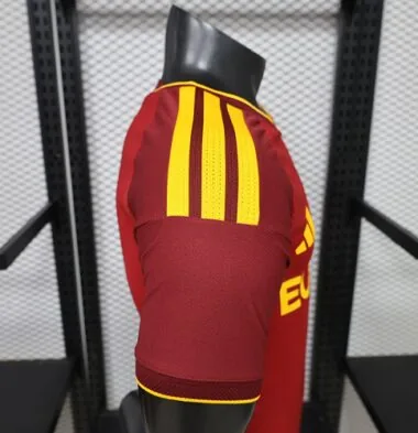 AS Roma 2026/27 Home Player Version Jersey (S-2XL)