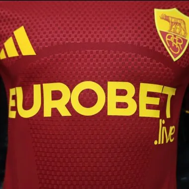 AS Roma 2026/27 Home Player Version Jersey (S-2XL)