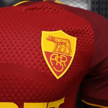 AS Roma 2026/27 Home Player Version Jersey (S-2XL)