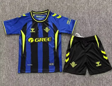 Real Betis 2026/27 Third Kids Kit Sizes 16-28