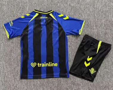 Real Betis 2026/27 Third Kids Kit Sizes 16-28