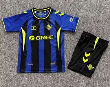 Real Betis 2026/27 Third Kids Kit Sizes 16-28