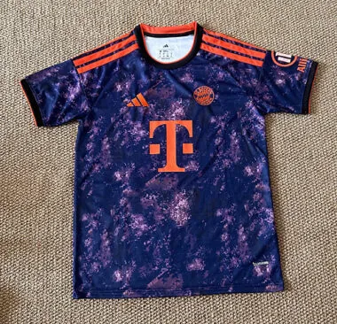 Bayern Munich 2026/27 Third Jersey (S-4XL)