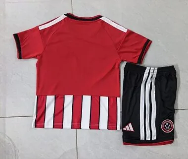 Sheffield United 2026/27 Home Kids Kit Sizes 16-28