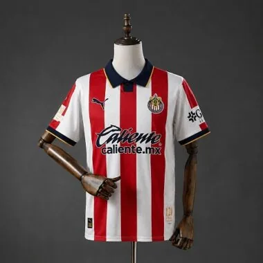Chivas Guadalajara 2026/27 120th Anniversary Jersey S-4XL