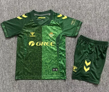 Real Betis 2026/27 Away Kids Kit Sizes 16-28
