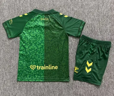 Real Betis 2026/27 Away Kids Kit Sizes 16-28