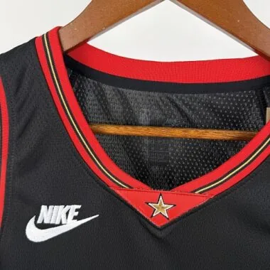 Philadelphia 76ers 2026 Black Retro No. 23 LeBron James NBA Jersey