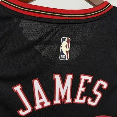 Philadelphia 76ers 2026 Black Retro No. 23 LeBron James NBA Jersey