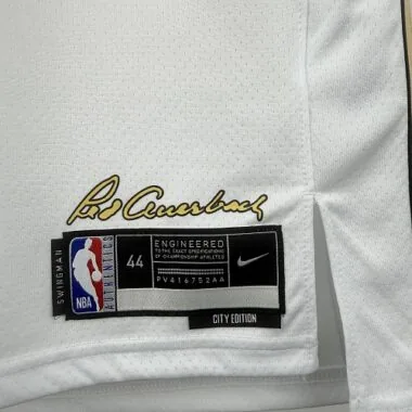 Boston Celtics 2026 White City Edition No. 7 Jaylen Brown NBA Jersey