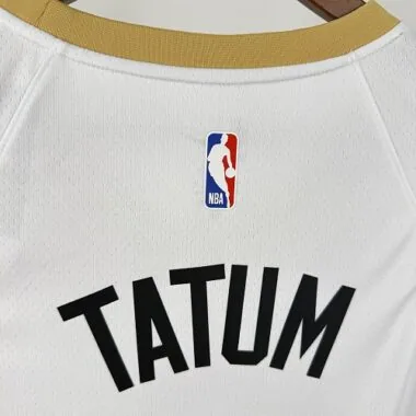 Boston Celtics 2026 White City Edition No. 0 Jayson Tatum NBA Jersey