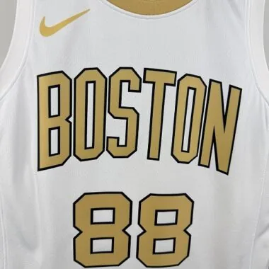 Boston Celtics 2026 White City Edition No. 88 Neemias Queta NBA Jersey
