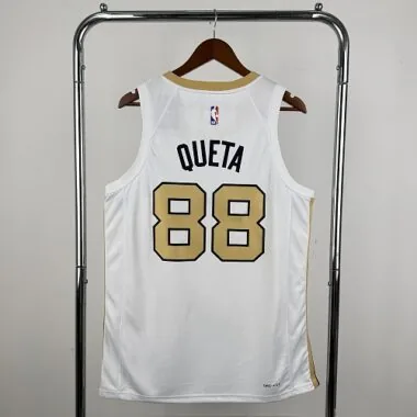 Boston Celtics 2026 White City Edition No. 88 Neemias Queta NBA Jersey