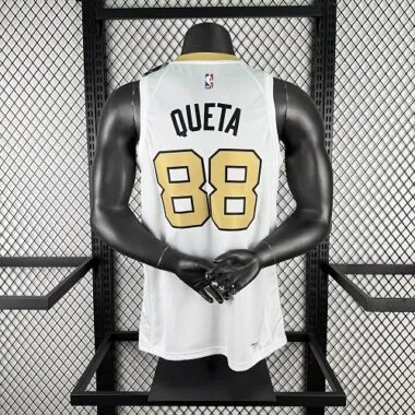Boston Celtics 2026 White City Edition No. 88 Neemias Queta NBA Jersey