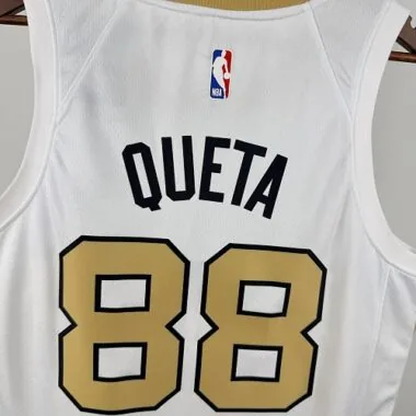 Boston Celtics 2026 White City Edition No. 88 Neemias Queta NBA Jersey