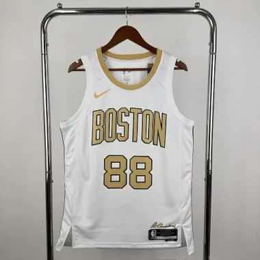 Boston Celtics 2026 White City Edition No. 88 Neemias Queta NBA Jersey
