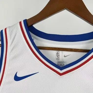 Philadelphia 76ers 2026 White Statement Edition No. 7 Jaylen Brown NBA Jersey