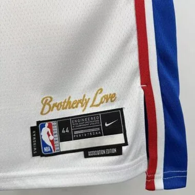 Philadelphia 76ers 2026 White Statement Edition No. 7 Jaylen Brown NBA Jersey
