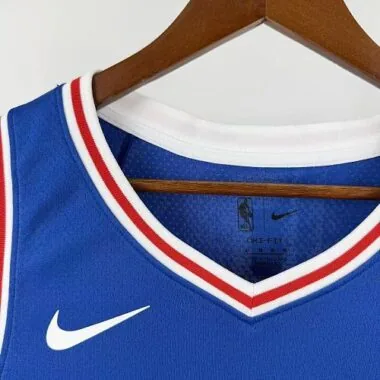 Philadelphia 76ers 2026 Blue Statement Edition No. 7 Jaylen Brown NBA Jersey