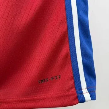 Philadelphia 76ers 2026 Red Statement Edition No. 7 Jaylen Brown NBA Jersey