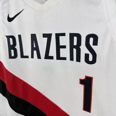 Portland Trail Blazers 2026 White No. 1 Ja Morant NBA Jersey